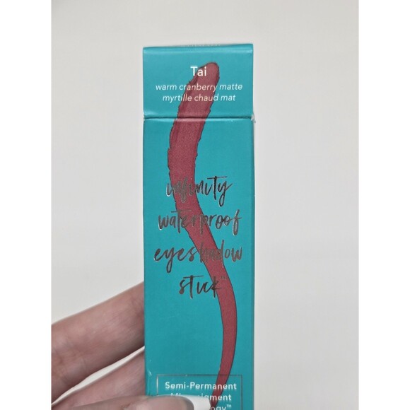 Thrive Infinity Waterproof Eyeshadow Stick - Tai Warm Cranberry Matte NEW - Picture 5 of 12